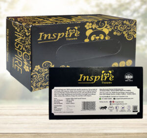 TISSUE BOX BLACK 2