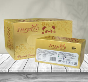 TISSUE BOX GOLD 1