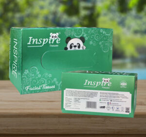TISSUE BOX GREEN 1