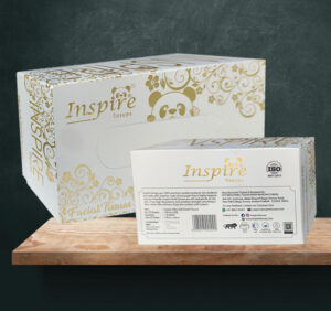 TISSUE BOX WHITE 1